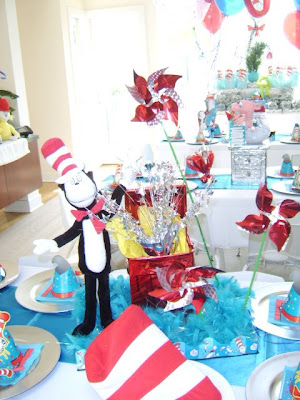 cat in hat party ideas. with the Cat in the Hat.