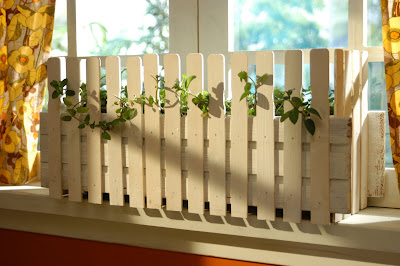 Planter Fence