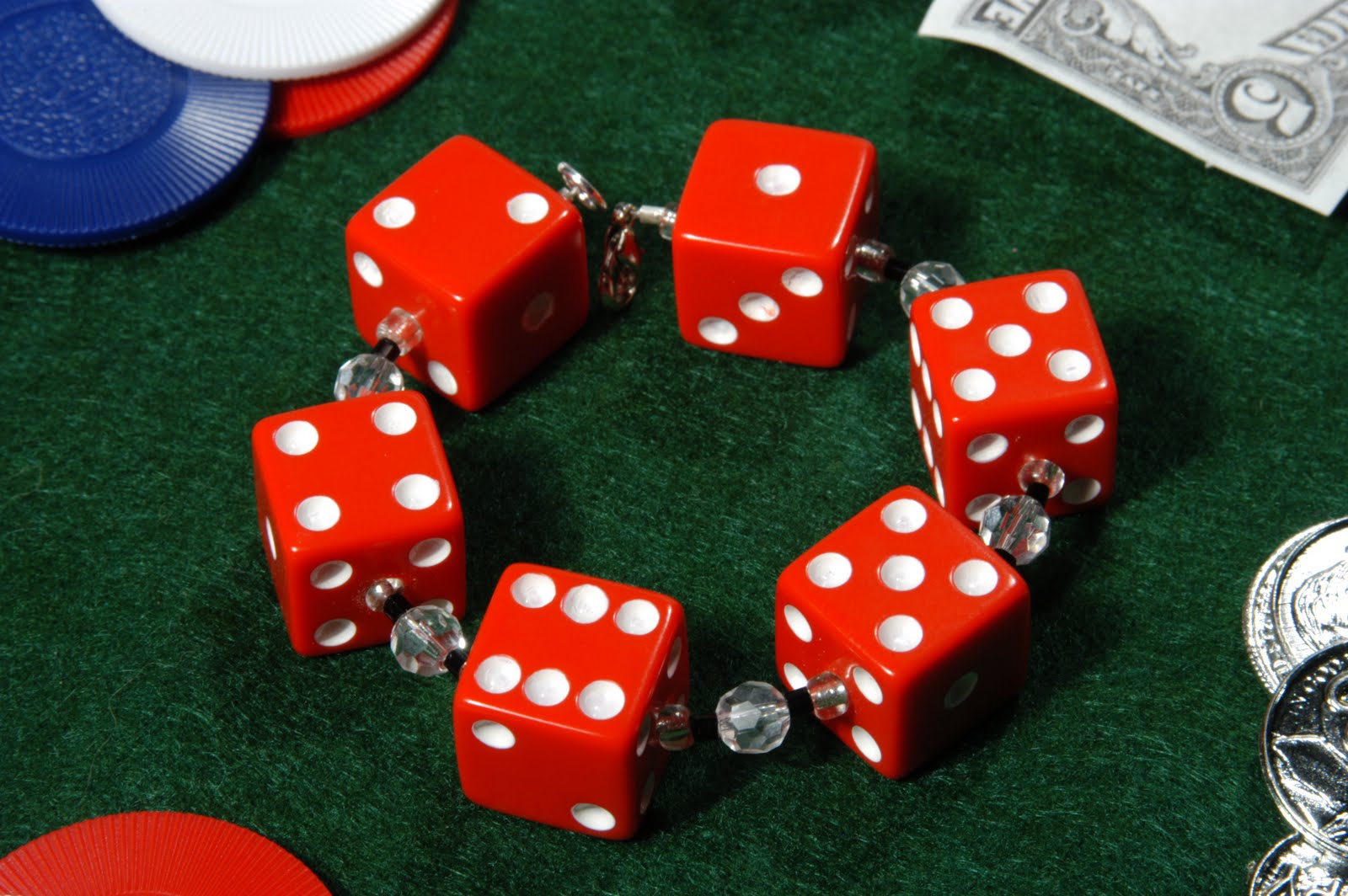 Cathie Filian Drilling dice is easier than it looks!