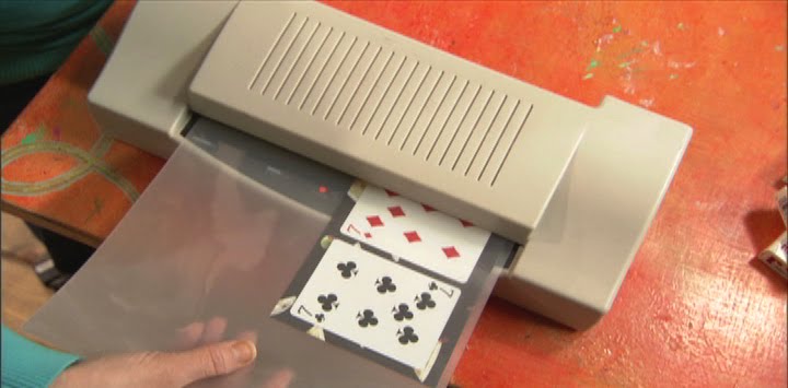 cathie filian make this playing card purse paper laminate sheets