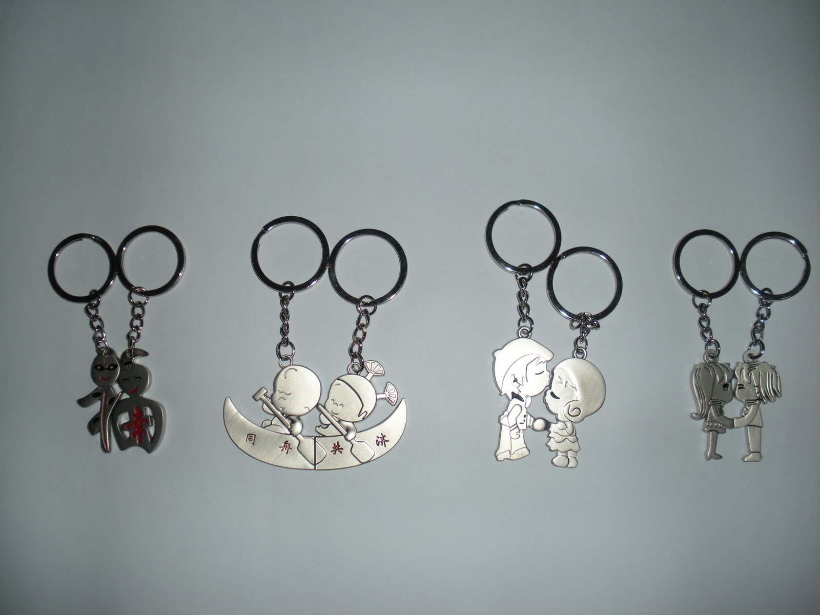 Couple Keychains