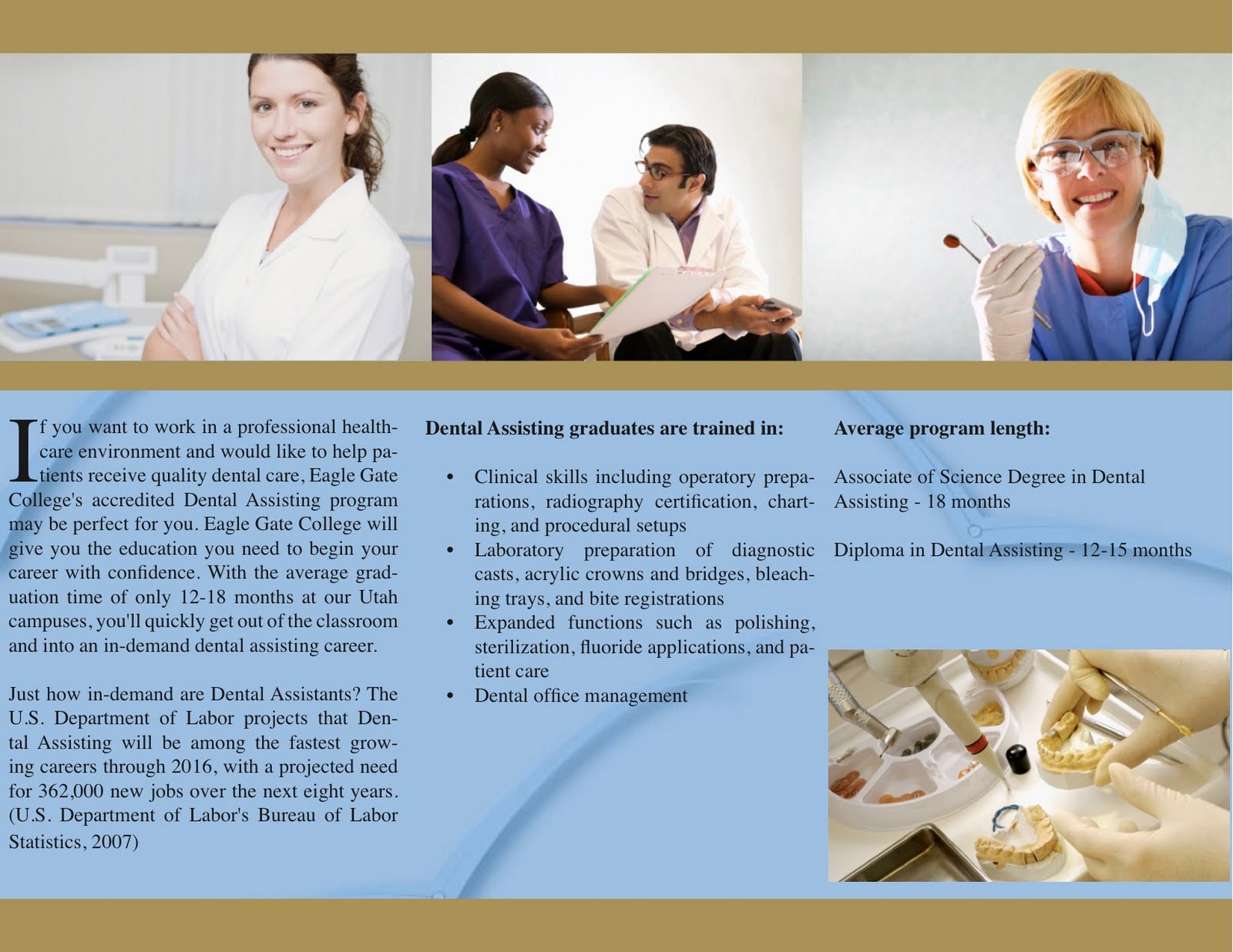 Dental Brochures