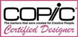 Copic Certifed Designer
