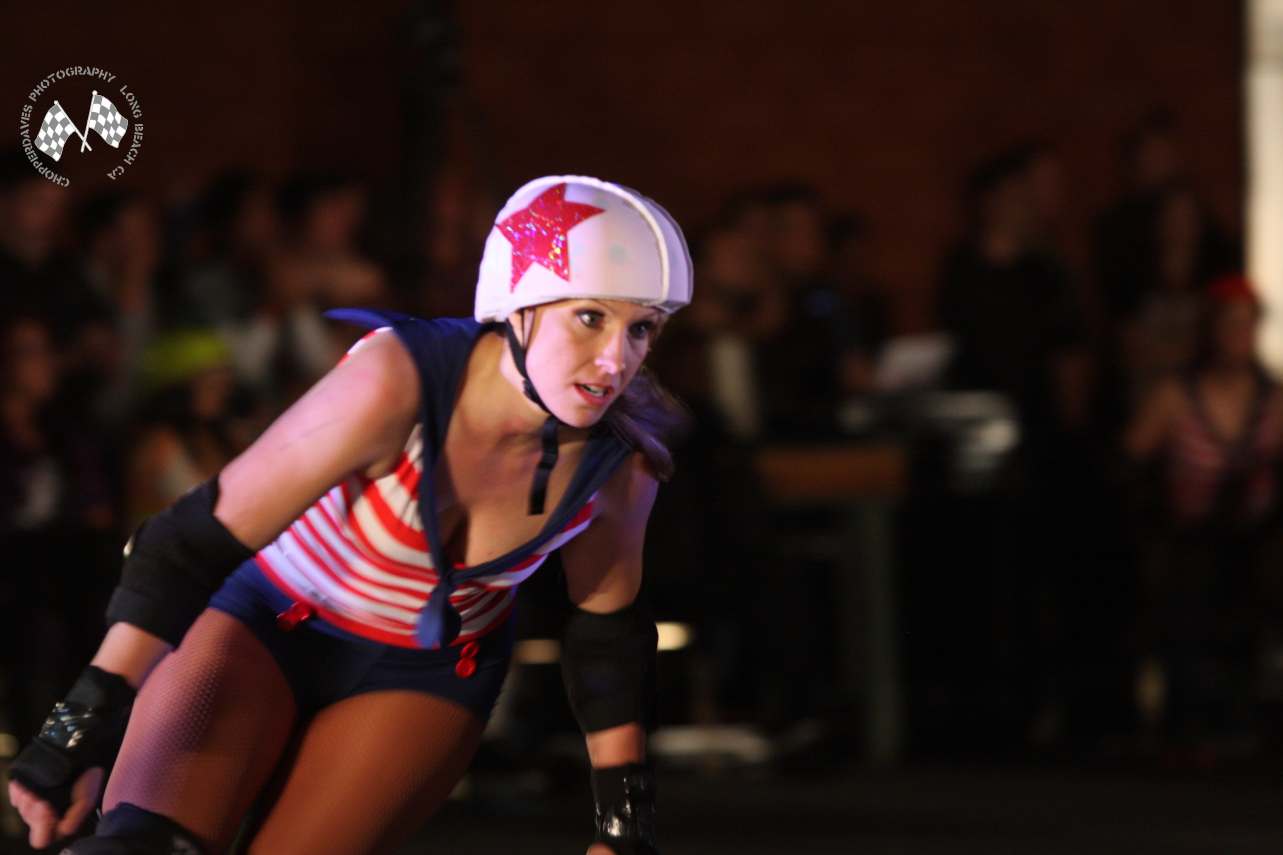 Long Beach Roller Derby Terminal Island Tootsies vs 4th Street Retro