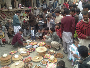 NAGAR pk TRADITIONAL DISHES at the fastival of NOWROZ