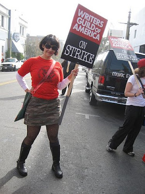 writers strike