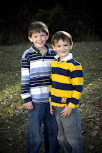 Isaac and Evan