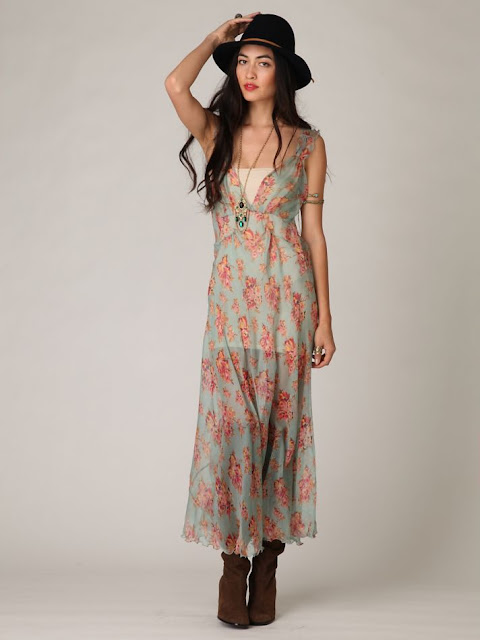 floral slip free people floral free people
