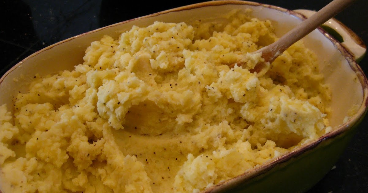 ARIZONA TRAVELER BAREFOOT CONTESSA GARLIC MASHED POTATOES and BELINDA