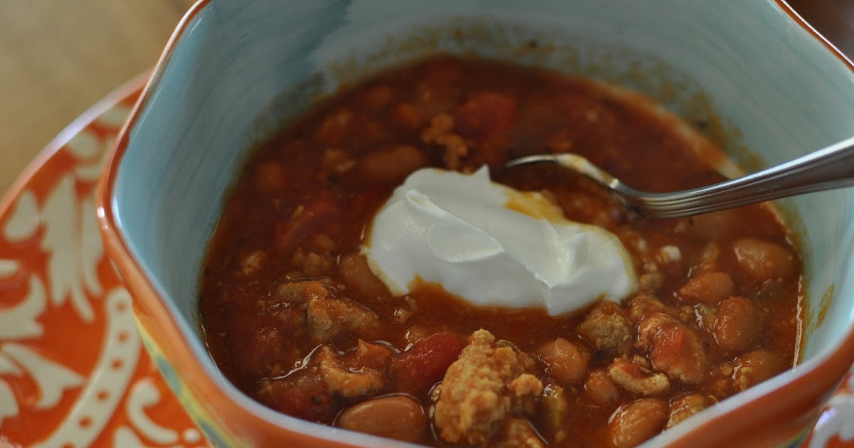 ARIZONA TRAVELER SIMPLE TURKEY CHILI WITH KIDNEY BEANS Cook's