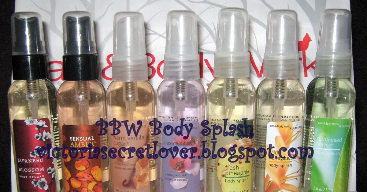 Victoria's Secret Heaven Bath & Body Works Body Splash, Lotion, Shower Gel