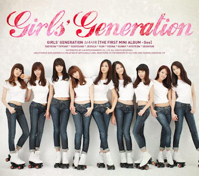 NEW Girl's Generation MINI ALBUM "Gee" [07/01 OUT] + PV