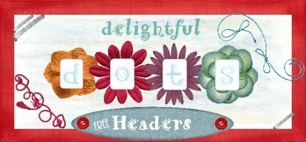 Delightful Dots Headers