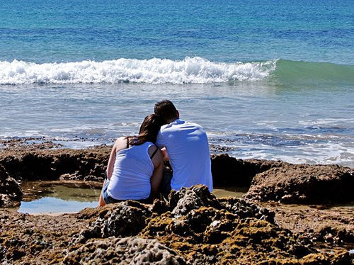 MIRANDO AL MAR