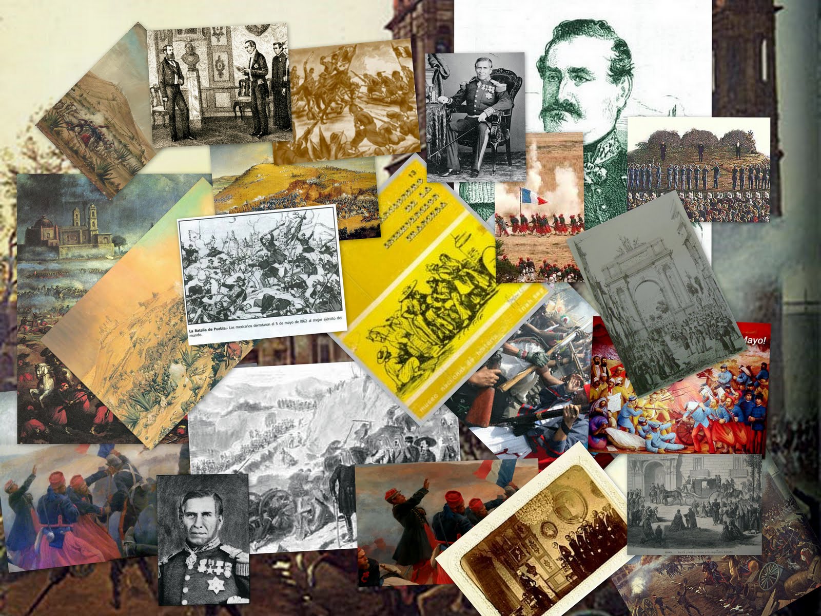 Breve Cancionero de Historia de México BATALLA DE 5 DE MAYO