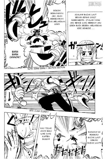 Baca Manga, Baca Komik, One Piece Chapter 11, One Piece 11 Bahasa Indonesia, One Piece 11 Online