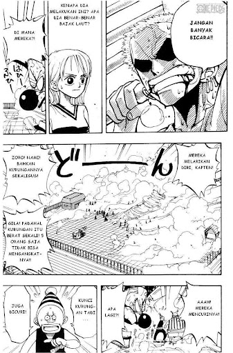 Baca Manga, Baca Komik, One Piece Chapter 11, One Piece 11 Bahasa Indonesia, One Piece 11 Online