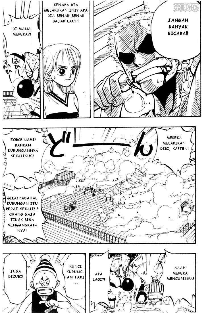 Baca Manga, Baca Komik, One Piece Chapter 11, One Piece 11 Bahasa Indonesia, One Piece 11 Online