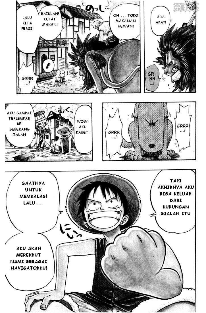 Baca Manga, Baca Komik, One Piece Chapter 12, One Piece 12 Bahasa Indonesia, One Piece 12 Online