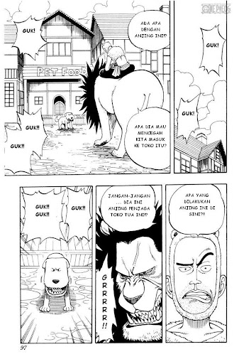 Baca Manga, Baca Komik, One Piece Chapter 13, One Piece 13 Bahasa Indonesia, One Piece 13 Online