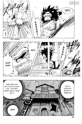 Baca Manga, Baca Komik, One Piece Chapter 13, One Piece 13 Bahasa Indonesia, One Piece 13 Online