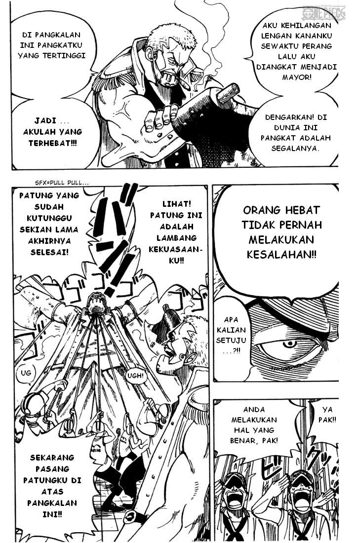 Baca Manga, Baca Komik, One Piece Chapter 4, One Piece Volume 4, One Piece 4 Bahasa Indonesia, One Piece 4 Online