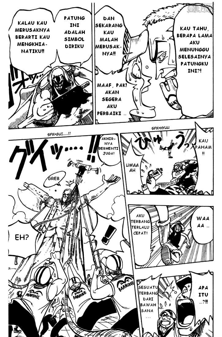 Baca Manga, Baca Komik, One Piece Chapter 4, One Piece Volume 4, One Piece 4 Bahasa Indonesia, One Piece 4 Online