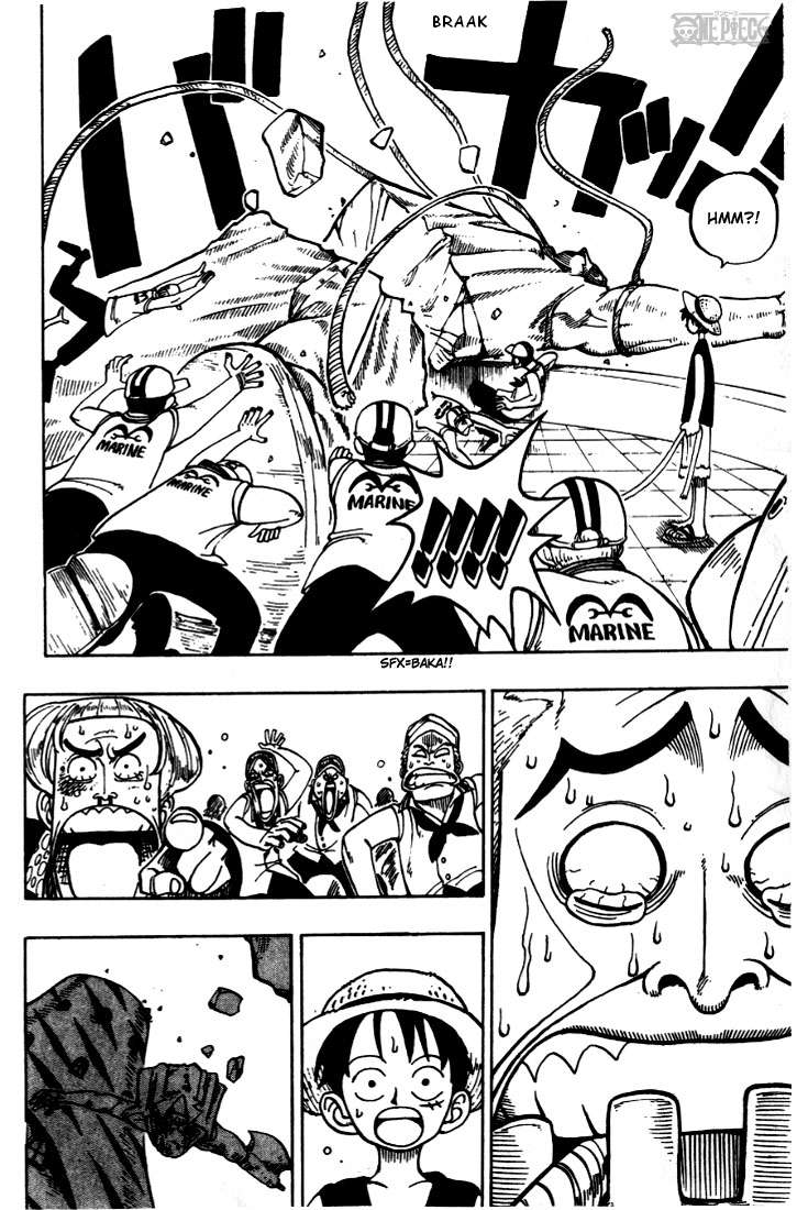 Baca Manga, Baca Komik, One Piece Chapter 4, One Piece Volume 4, One Piece 4 Bahasa Indonesia, One Piece 4 Online