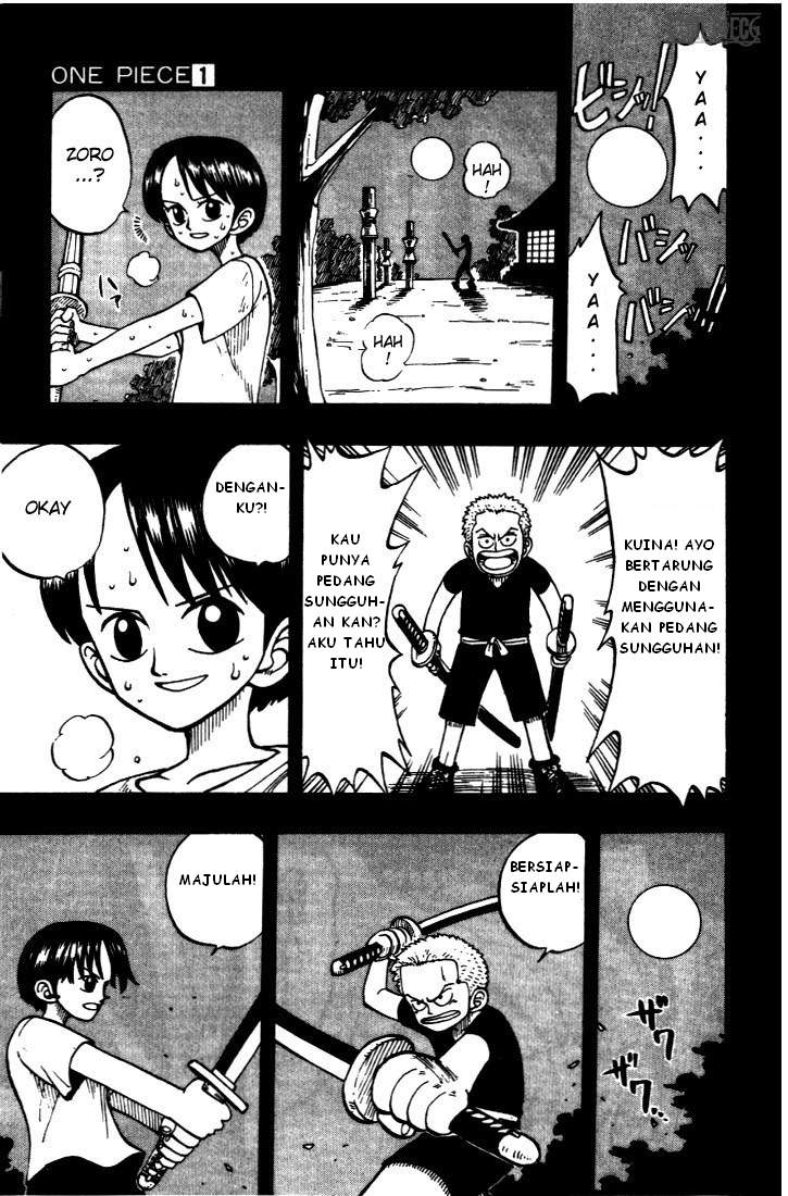 Baca Manga, Baca Komik, One Piece Chapter 5, One Piece 5 Bahasa Indonesia, One Piece 5 Online