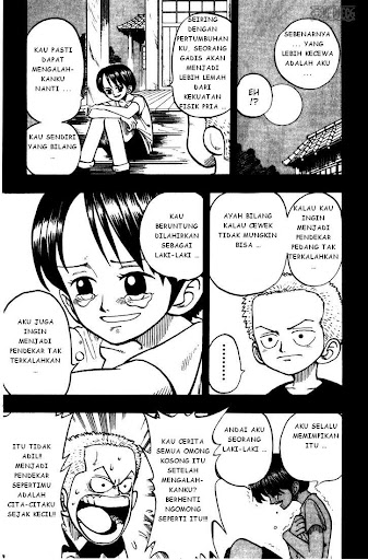 Baca Manga, Baca Komik, One Piece Chapter 5, One Piece 5 Bahasa Indonesia, One Piece 5 Online