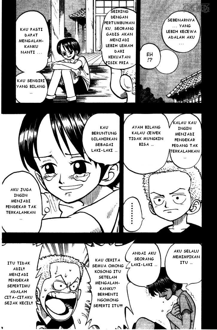 Baca Manga, Baca Komik, One Piece Chapter 5, One Piece 5 Bahasa Indonesia, One Piece 5 Online