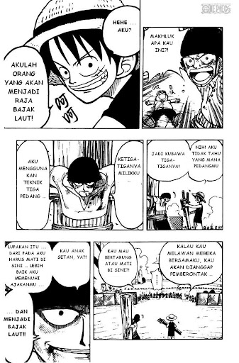 Baca Manga, Baca Komik, One Piece Chapter 5, One Piece 5 Bahasa Indonesia, One Piece 5 Online