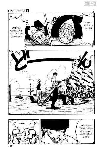 Baca Manga, Baca Komik, One Piece Chapter 7, One Piece 7 Bahasa Indonesia, One Piece 7 Online