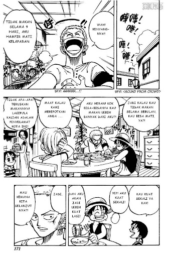 Baca Manga, Baca Komik, One Piece Chapter 7, One Piece 7 Bahasa Indonesia, One Piece 7 Online