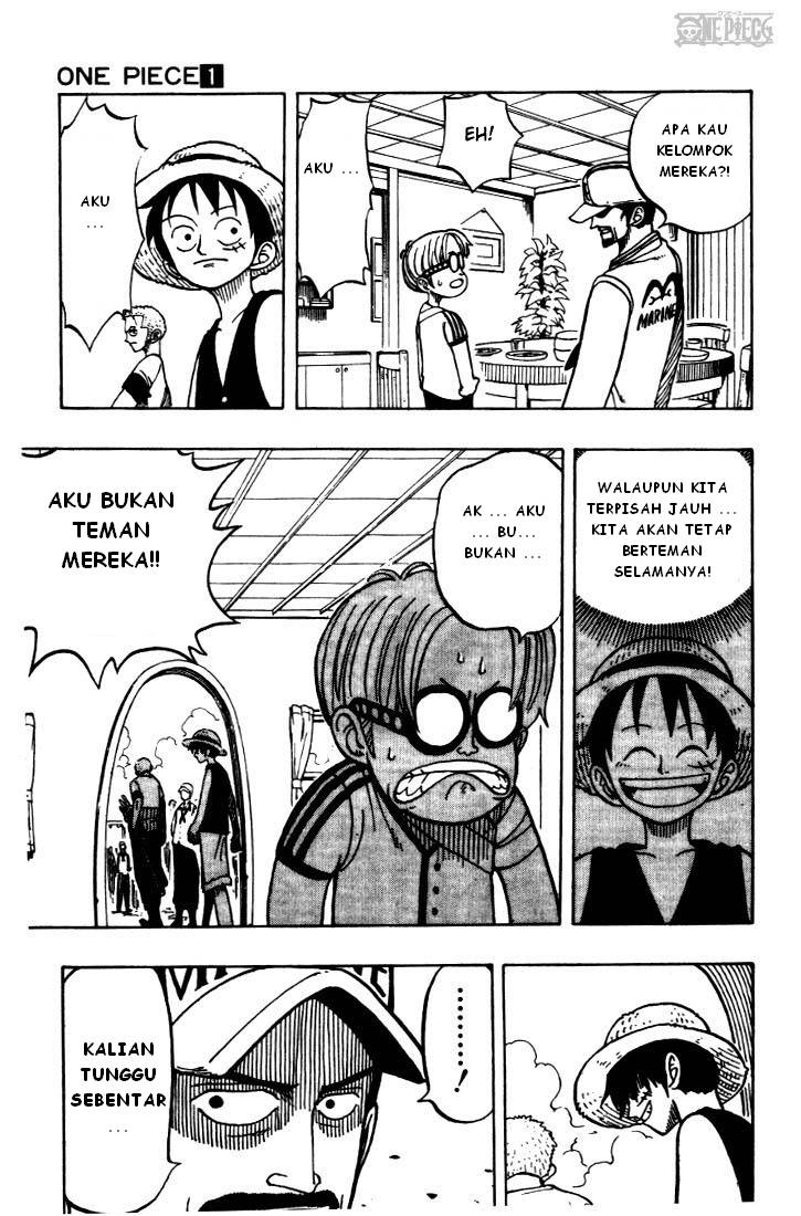 Baca Manga, Baca Komik, One Piece Chapter 7, One Piece 7 Bahasa Indonesia, One Piece 7 Online