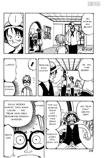 Baca Manga, Baca Komik, One Piece Chapter 7, One Piece 7 Bahasa Indonesia, One Piece 7 Online