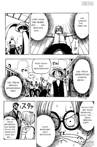 Baca Manga, Baca Komik, One Piece Chapter 7, One Piece 7 Bahasa Indonesia, One Piece 7 Online