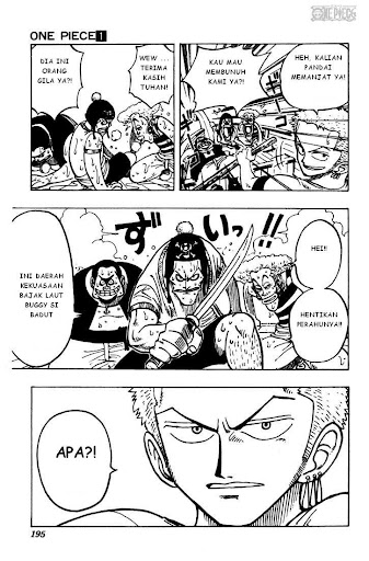 Baca Manga, Baca Komik, One Piece Chapter 8, One Piece 8 Bahasa Indonesia, One Piece 8 Online