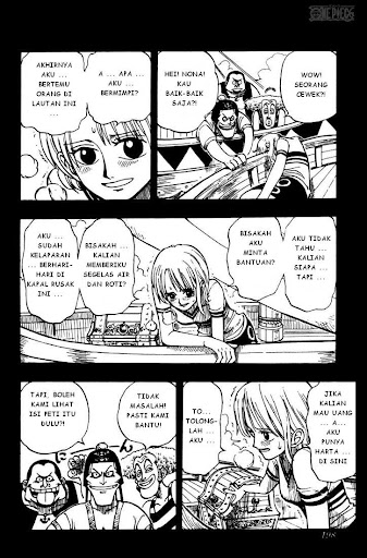 Baca Manga, Baca Komik, One Piece Chapter 8, One Piece 8 Bahasa Indonesia, One Piece 8 Online
