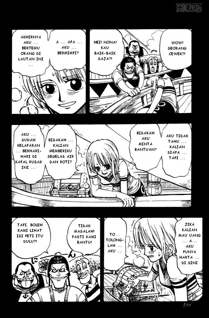 Baca Manga, Baca Komik, One Piece Chapter 8, One Piece 8 Bahasa Indonesia, One Piece 8 Online
