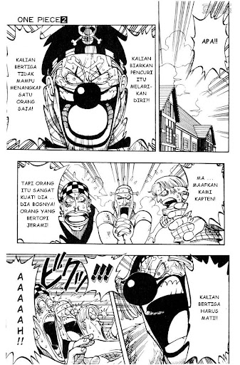 Baca Manga, Baca Komik, One Piece Chapter 9, One Piece 9 Bahasa Indonesia, One Piece 9 Online