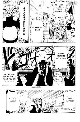 Baca Manga, Baca Komik, One Piece Chapter 9, One Piece 9 Bahasa Indonesia, One Piece 9 Online
