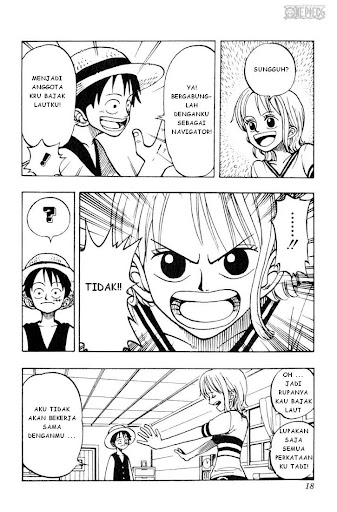 Baca Manga, Baca Komik, One Piece Chapter 9, One Piece 9 Bahasa Indonesia, One Piece 9 Online