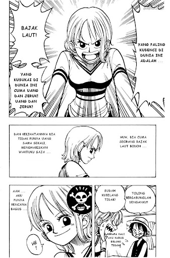 Baca Manga, Baca Komik, One Piece Chapter 9, One Piece 9 Bahasa Indonesia, One Piece 9 Online