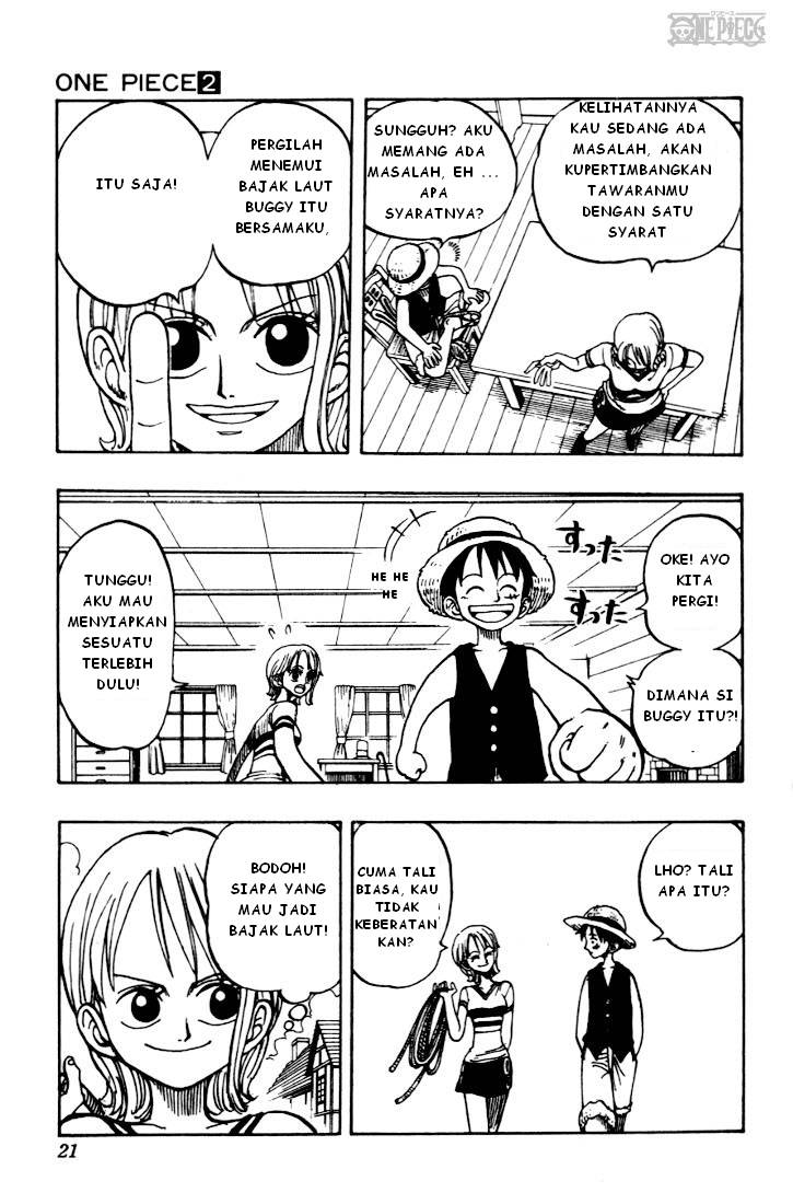 Baca Manga, Baca Komik, One Piece Chapter 9, One Piece 9 Bahasa Indonesia, One Piece 9 Online