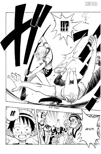Baca Manga, Baca Komik, One Piece Chapter 10, One Piece 10 Bahasa Indonesia, One Piece 10 Online