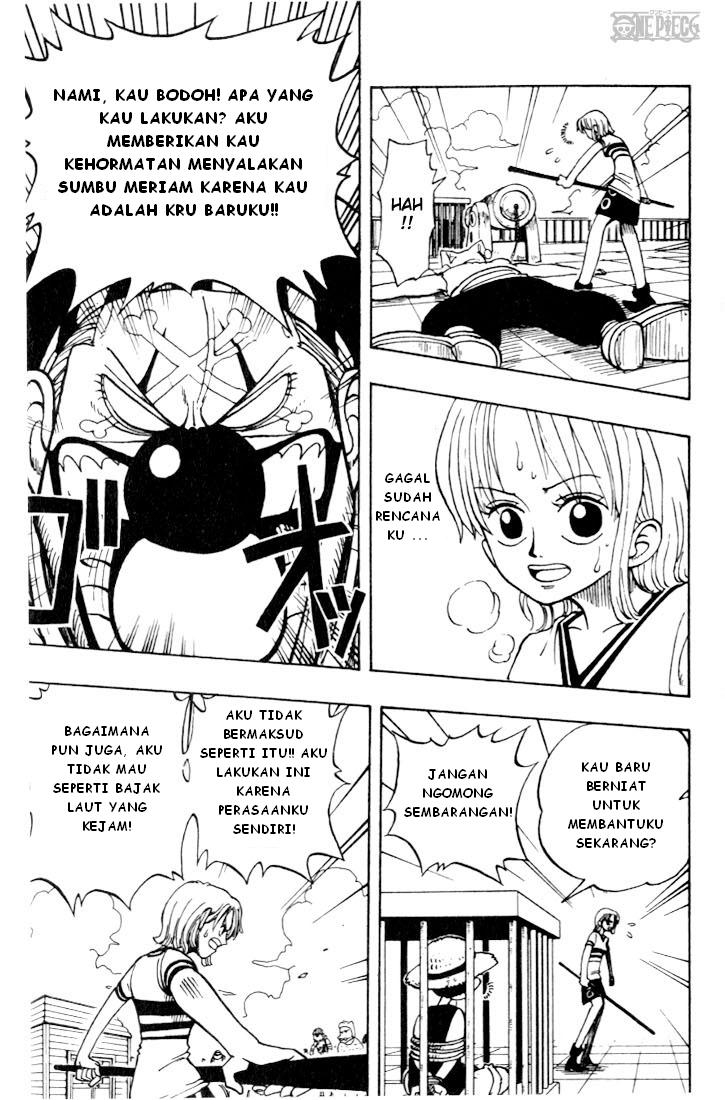 Baca Manga, Baca Komik, One Piece Chapter 10, One Piece 10 Bahasa Indonesia, One Piece 10 Online
