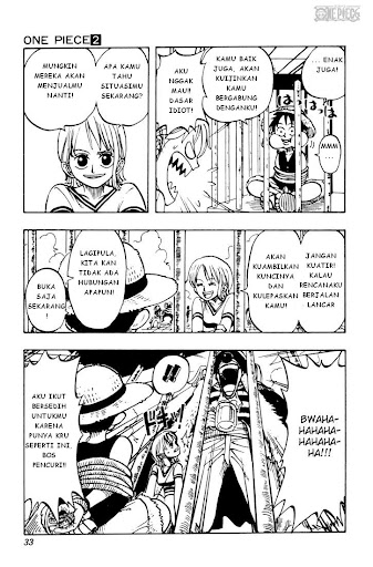 Baca Manga, Baca Komik, One Piece Chapter 10, One Piece 10 Bahasa Indonesia, One Piece 10 Online