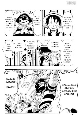 Baca Manga, Baca Komik, One Piece Chapter 10, One Piece 10 Bahasa Indonesia, One Piece 10 Online