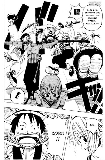 Baca Manga, Baca Komik, One Piece Chapter 10, One Piece 10 Bahasa Indonesia, One Piece 10 Online